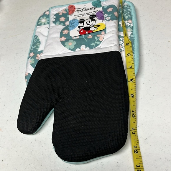 Disney Oven Mitt , Pot Holder, Green - Picture 3 of 7